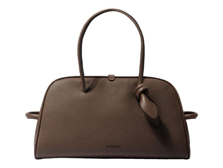 Jacquemus Le Turismo Grained Dark Brown