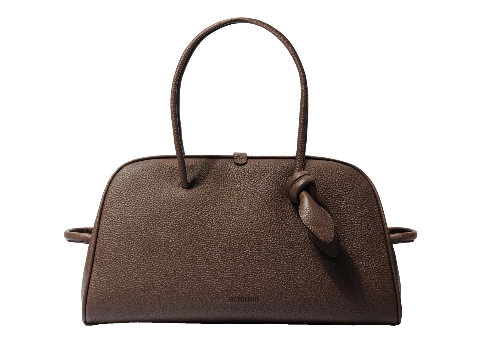 Jacquemus Le Turismo Grained Dark Brown