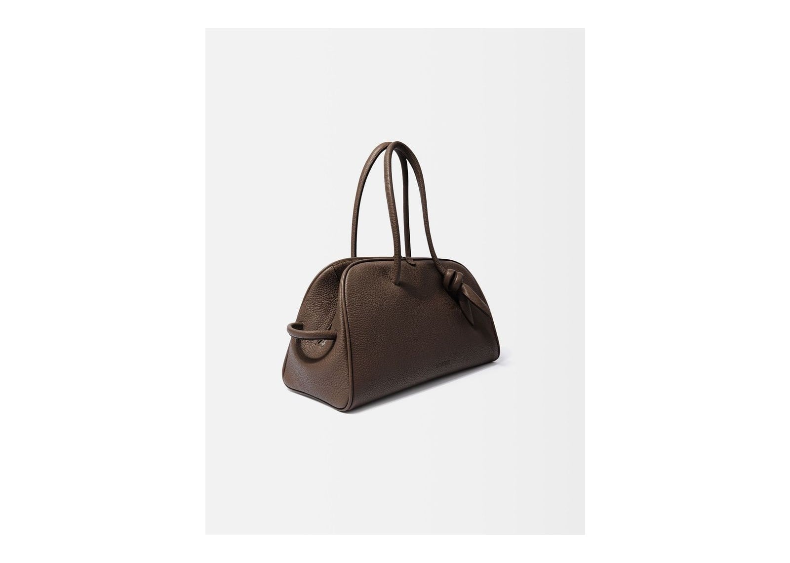 Jacquemus Le Turismo Grained Dark Brown - görsel 3