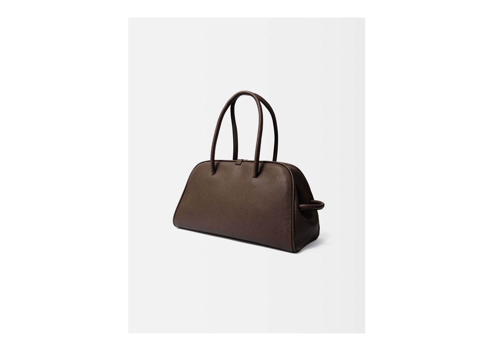 Jacquemus Le Turismo Grained Dark Brown - görsel 4