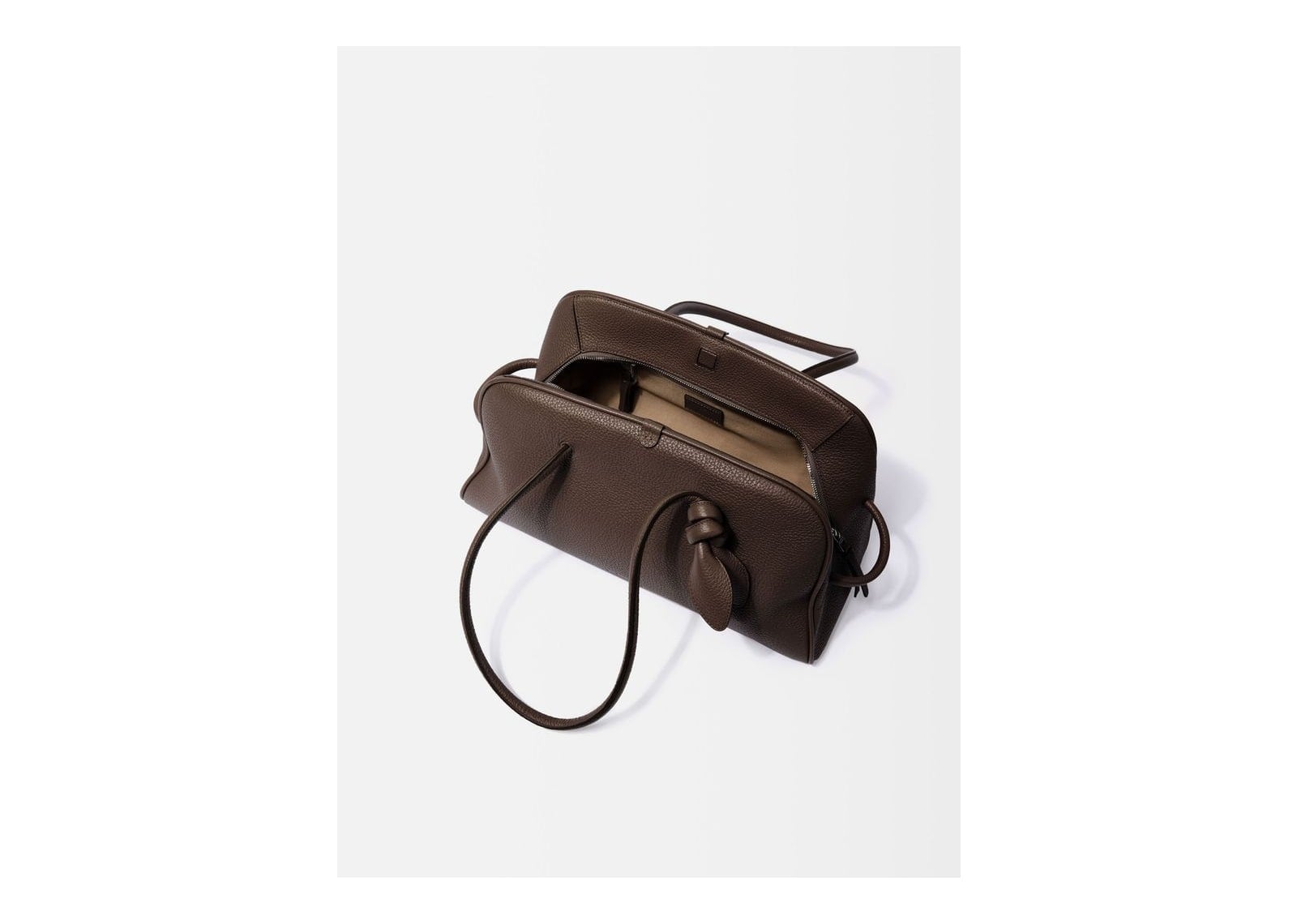 Jacquemus Le Turismo Grained Dark Brown - görsel 5