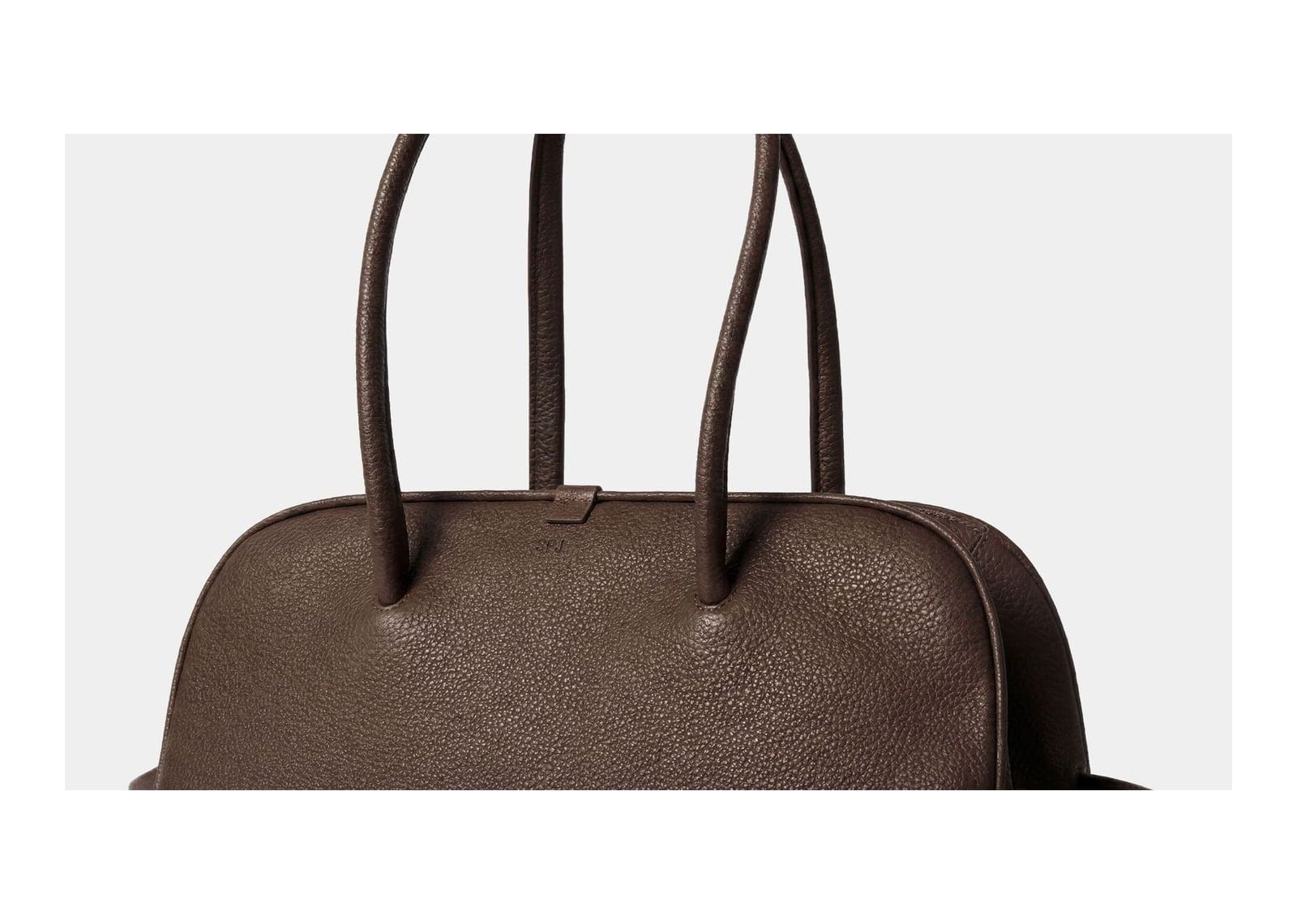 Jacquemus Le Turismo Grained Dark Brown - görsel 6
