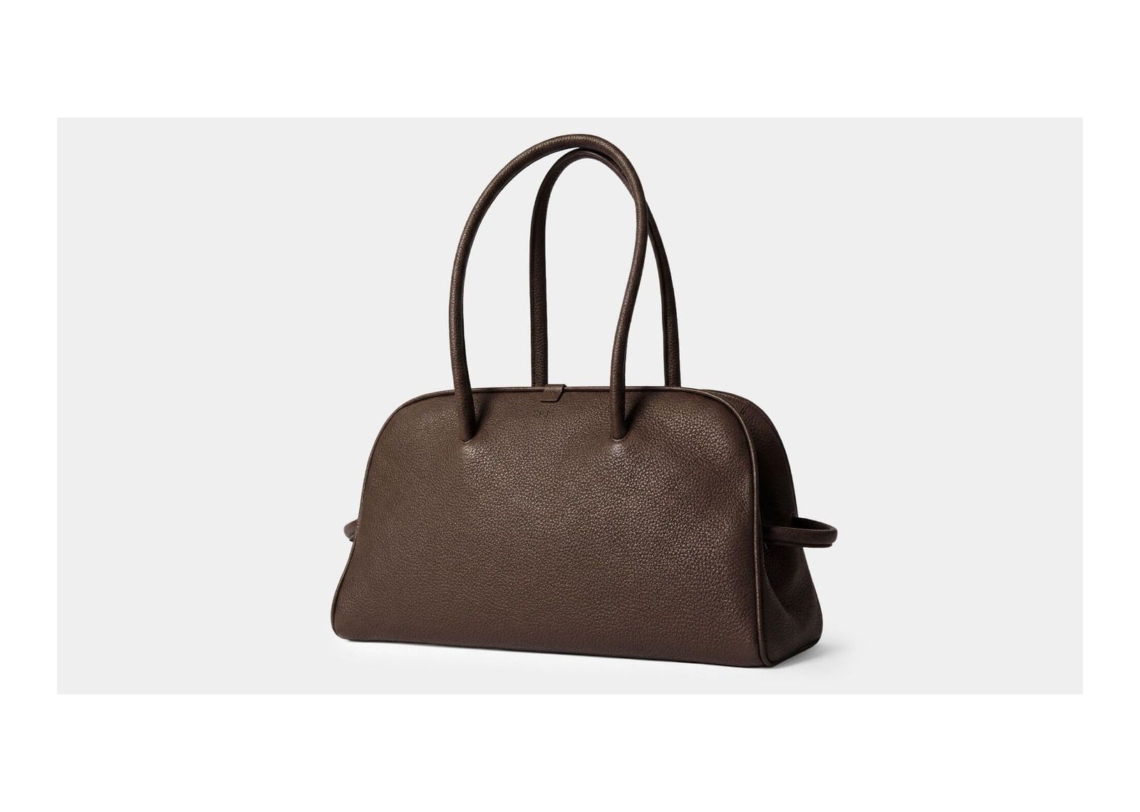 Jacquemus Le Turismo Grained Dark Brown - görsel 7