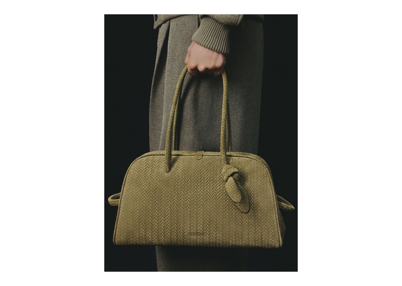 Jacquemus Le Turismo Khaki - görsel 2