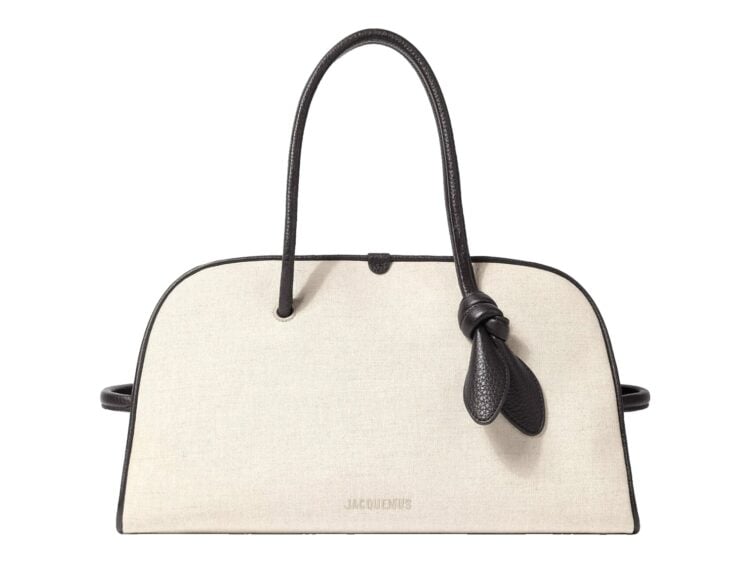 Jacquemus Le Turismo Light Greige/Black