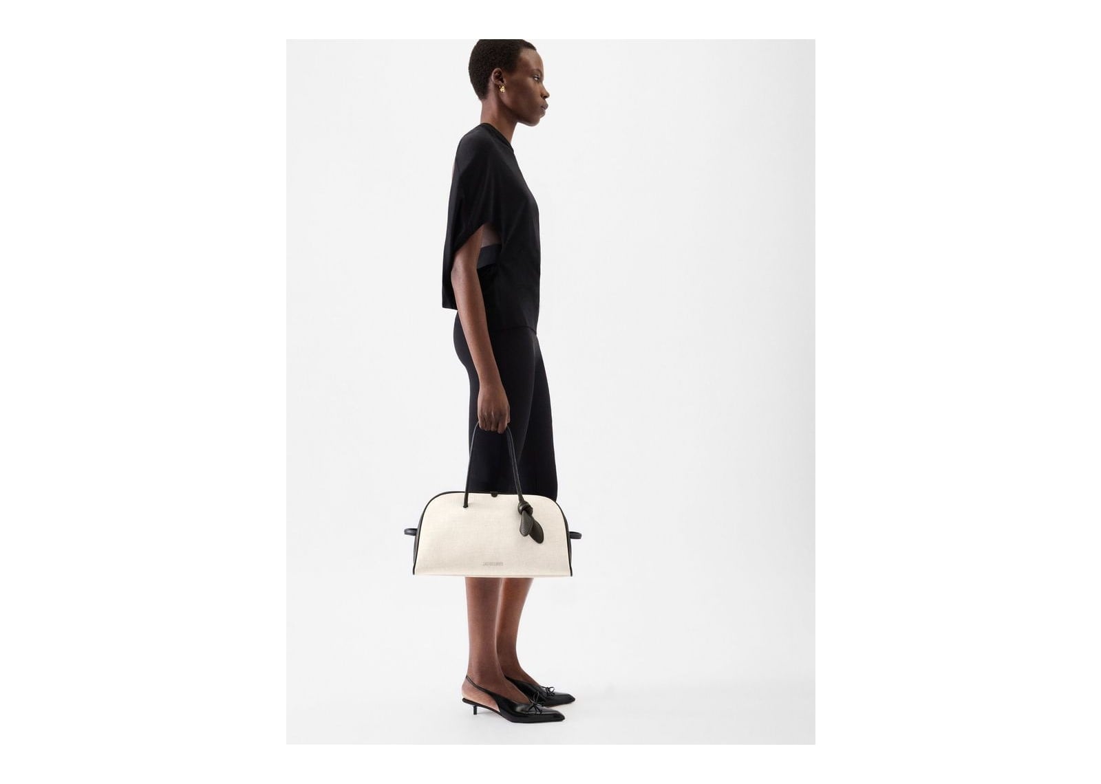 Jacquemus Le Turismo Light Greige/Black - görsel 6