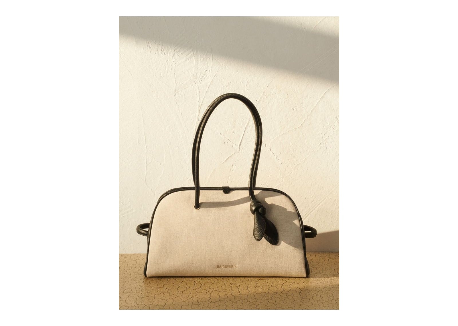 Jacquemus Le Turismo Light Greige/Black - görsel 7