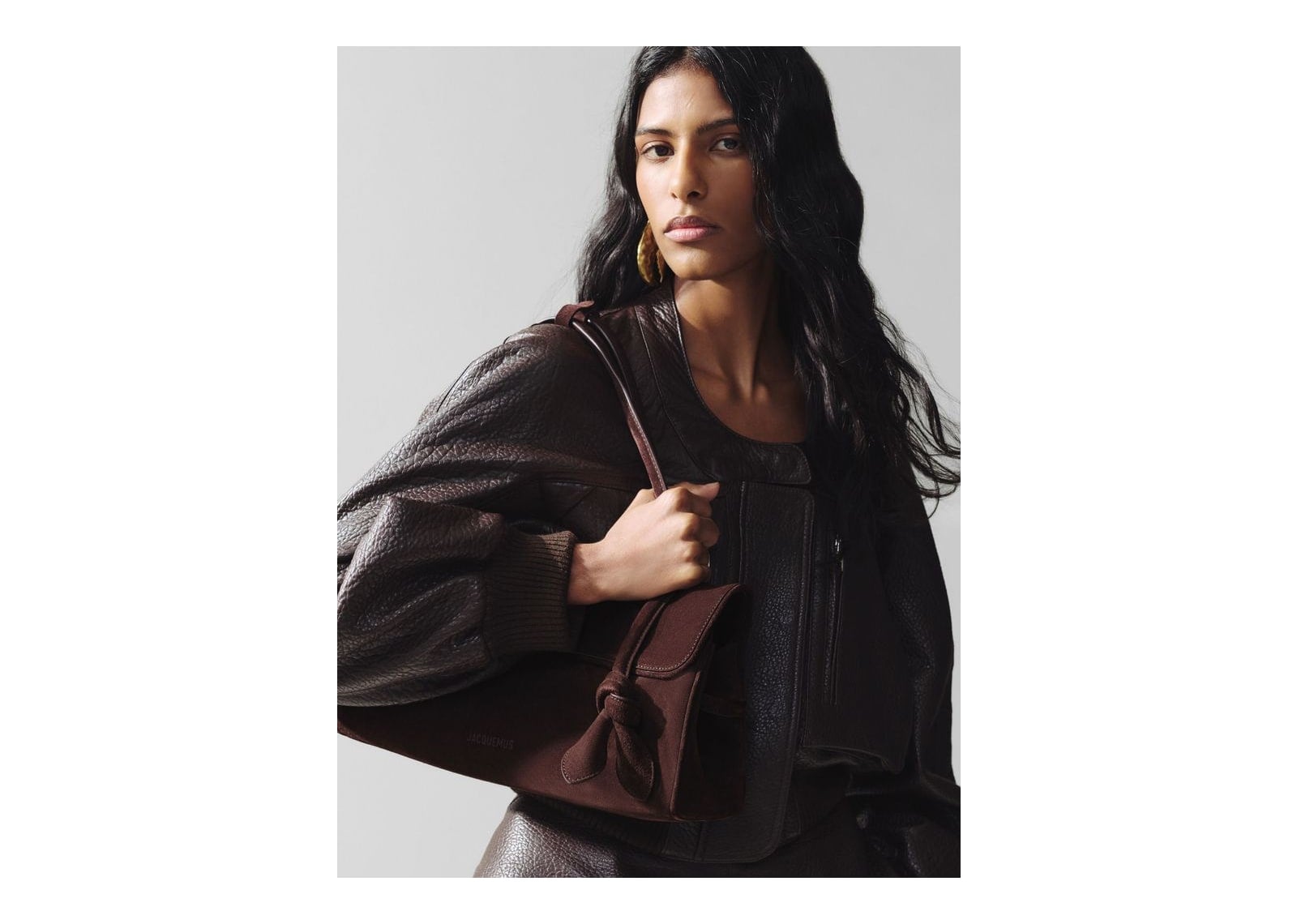 Jacquemus Le Turismo Long Medium Brown - görsel 2