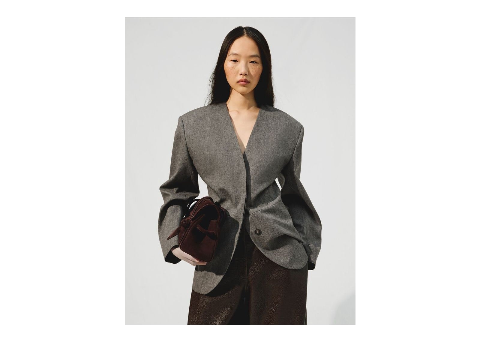 Jacquemus Le Turismo Long Medium Brown - görsel 3