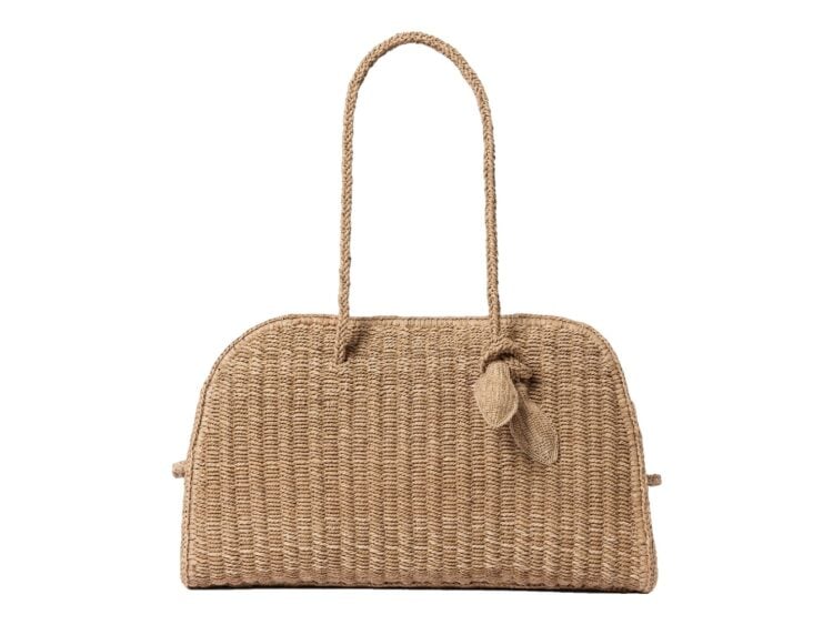 Jacquemus Le Turismo Raphia Beige