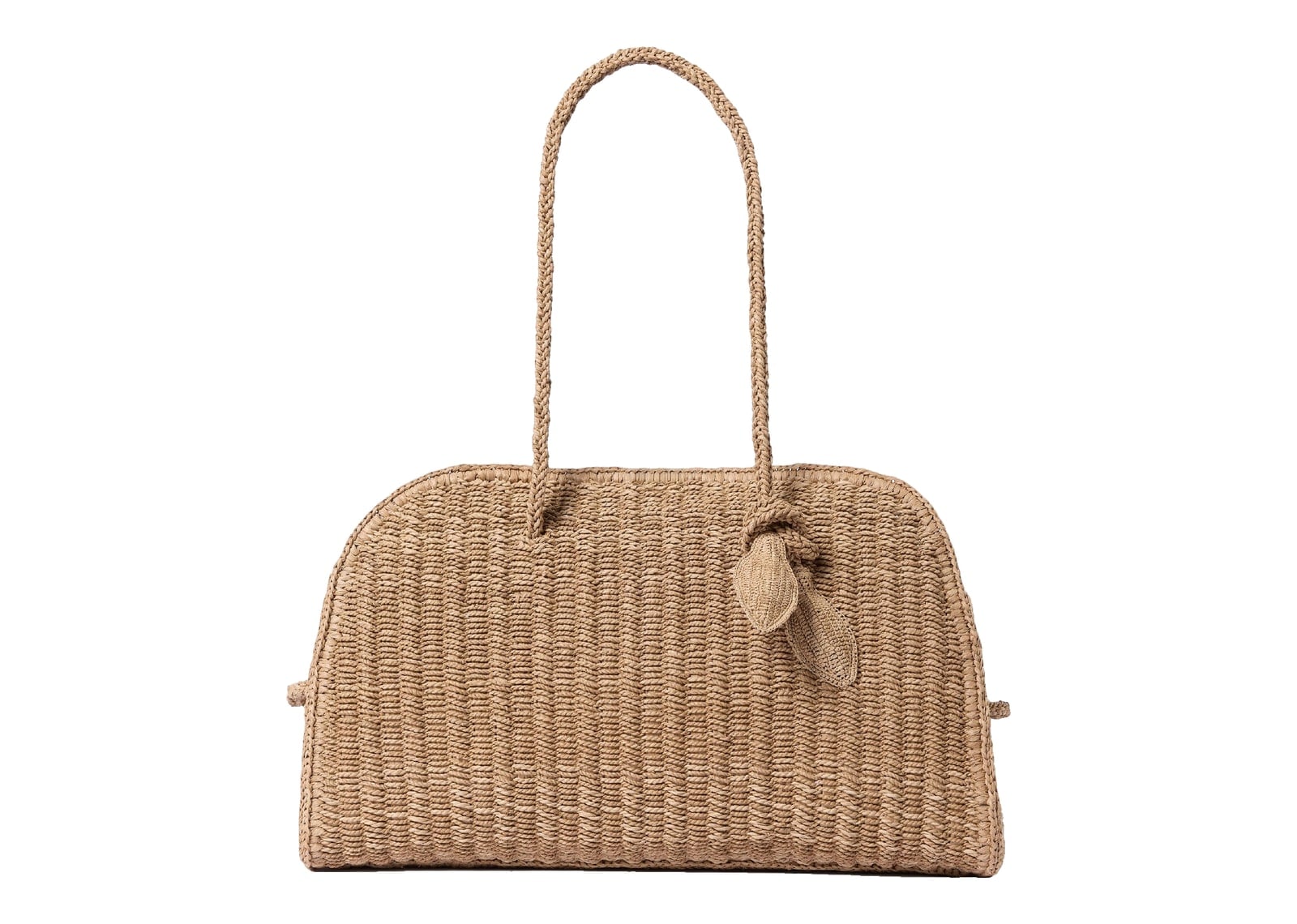 Jacquemus Le Turismo Raphia Beige