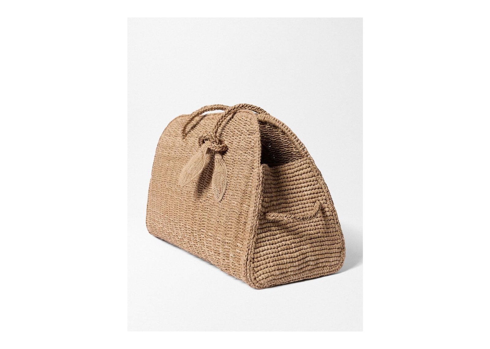 Jacquemus Le Turismo Raphia Beige - görsel 3