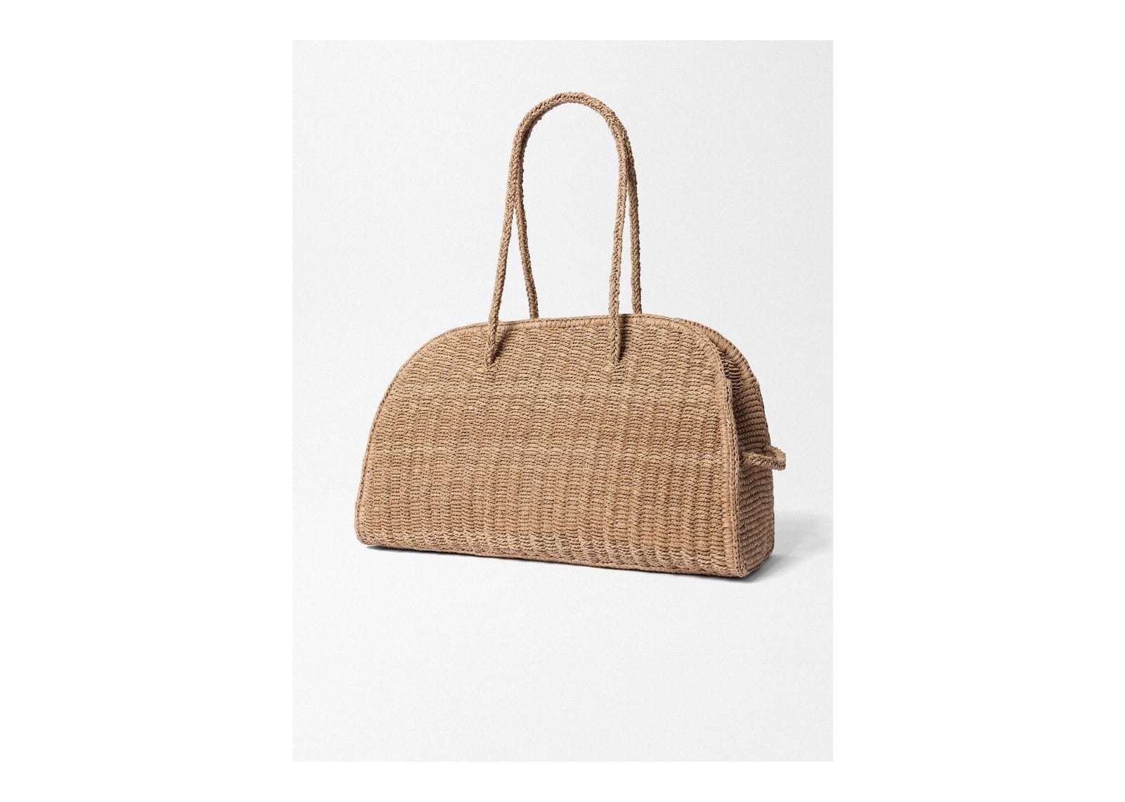 Jacquemus Le Turismo Raphia Beige - görsel 4