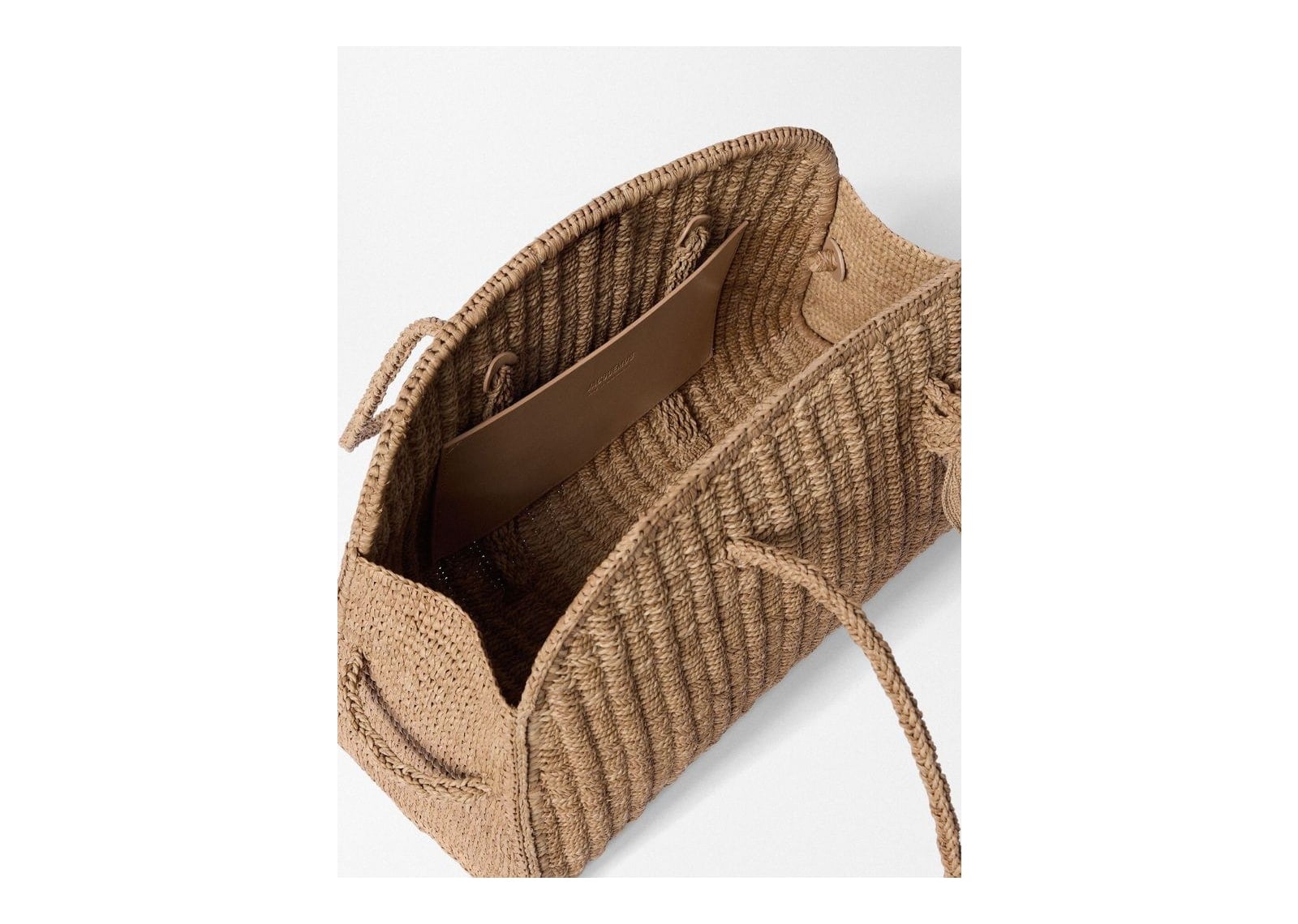 Jacquemus Le Turismo Raphia Beige - görsel 5