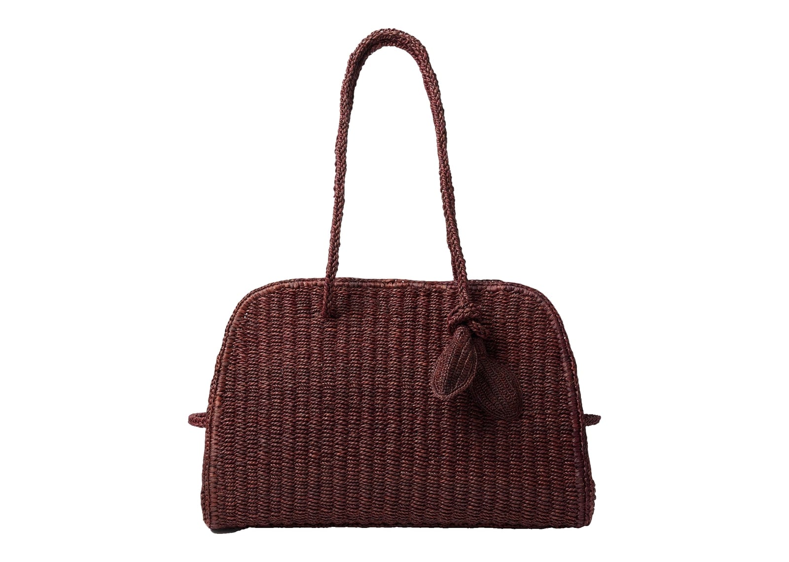 Jacquemus Le Turismo Raphia Brown