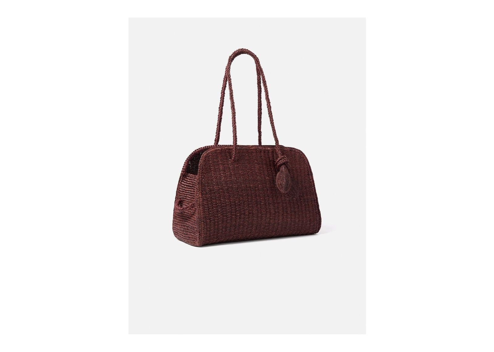 Jacquemus Le Turismo Raphia Brown - görsel 4