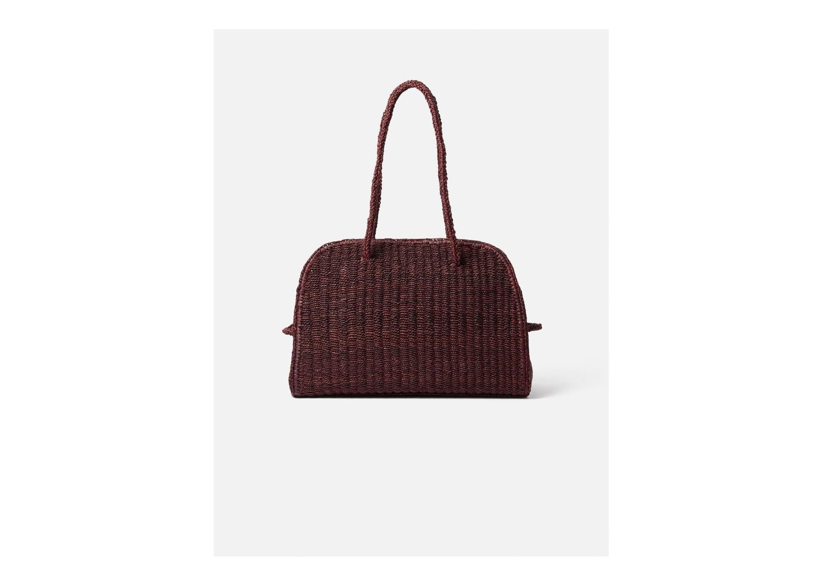 Jacquemus Le Turismo Raphia Brown - görsel 5