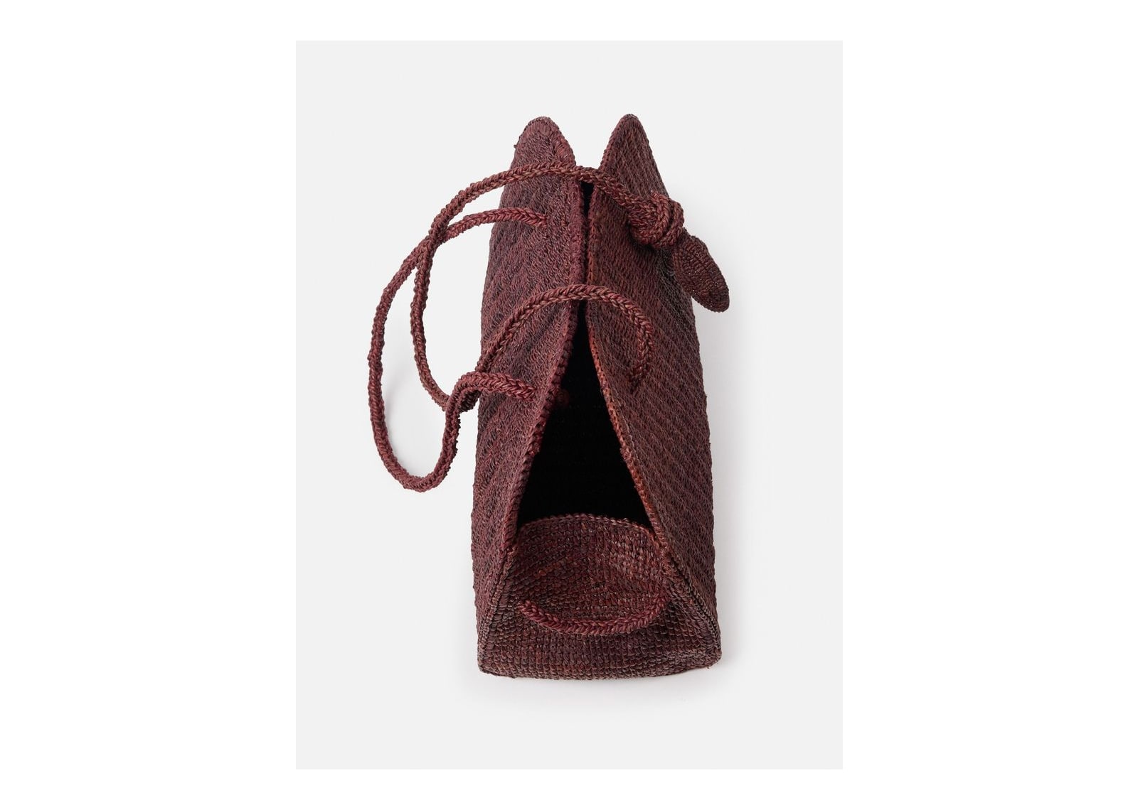 Jacquemus Le Turismo Raphia Brown - görsel 6