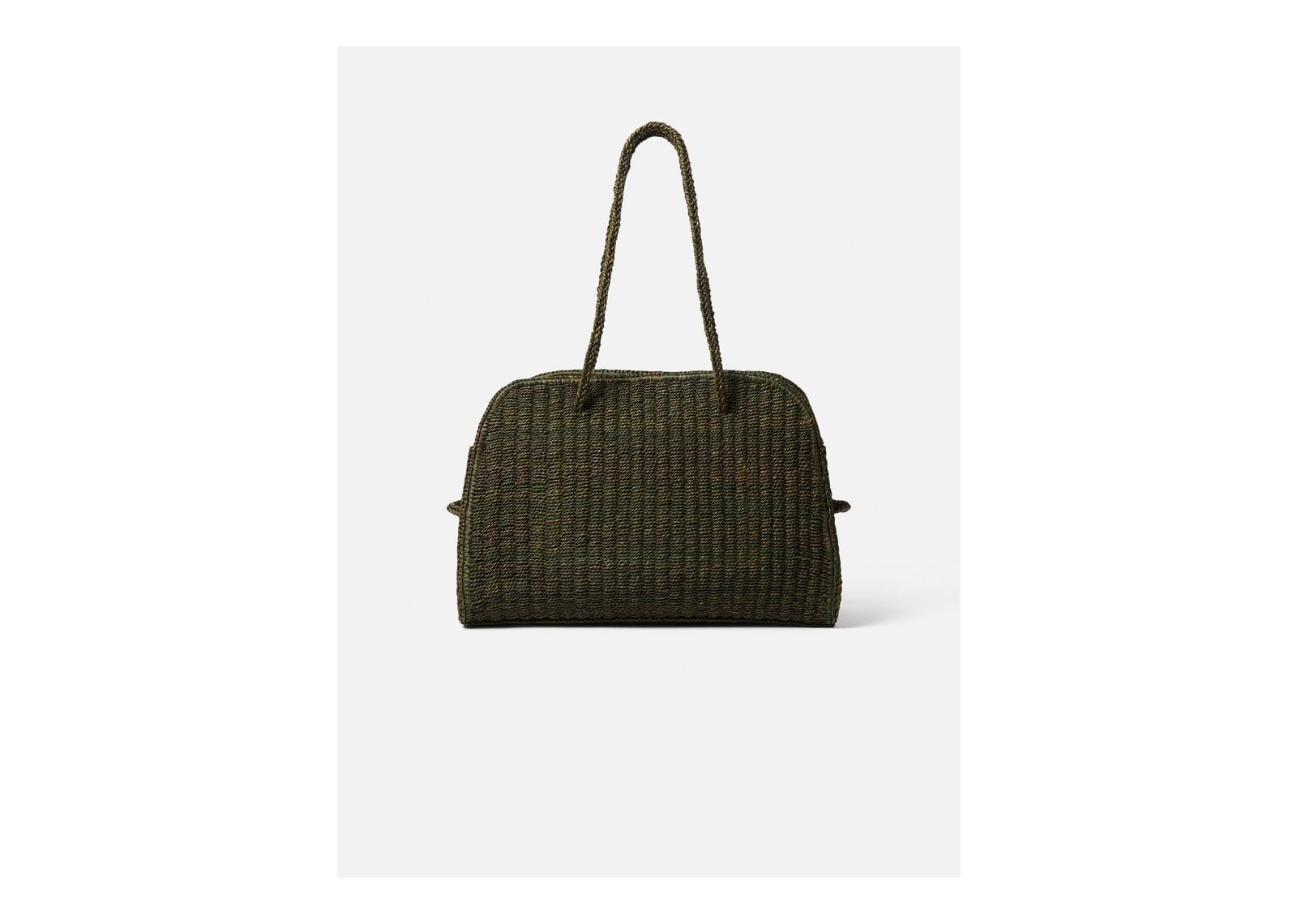 Jacquemus Le Turismo Raphia Dark Green - görsel 5