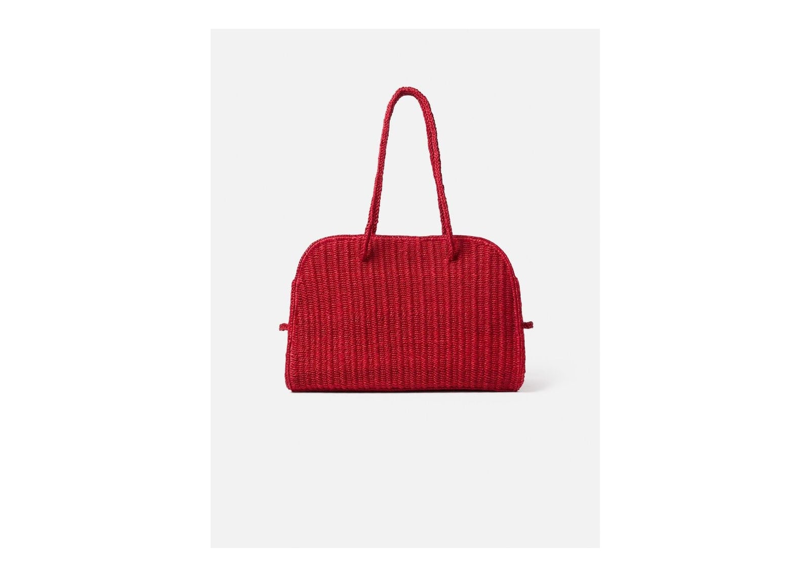 Jacquemus Le Turismo Raphia Red - görsel 6