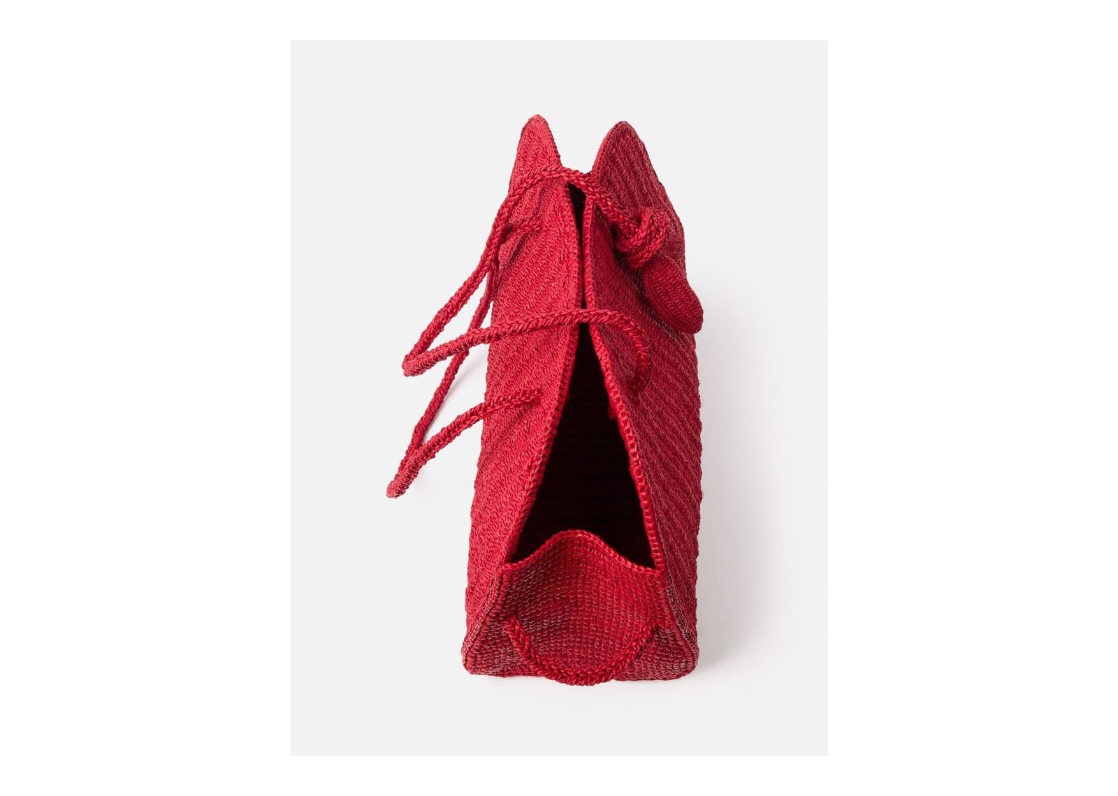 Jacquemus Le Turismo Raphia Red - görsel 7