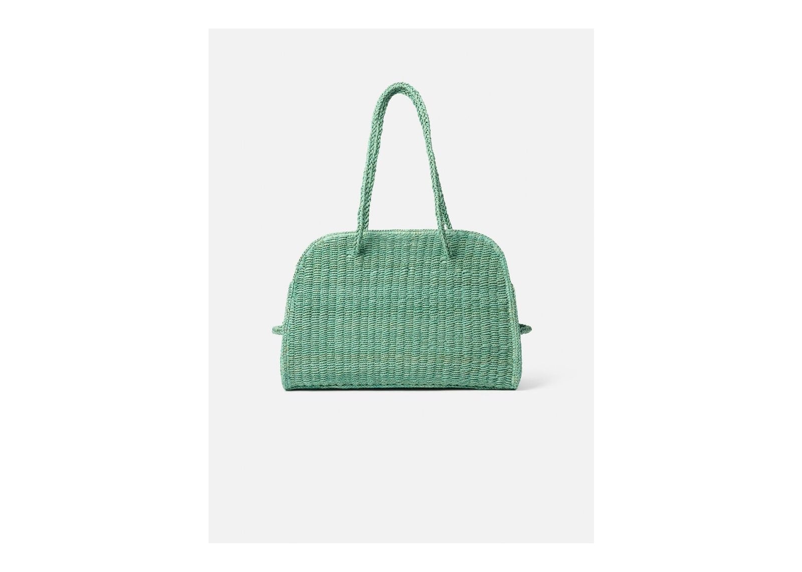 Jacquemus Le Turismo Raphia Turquoise - görsel 6