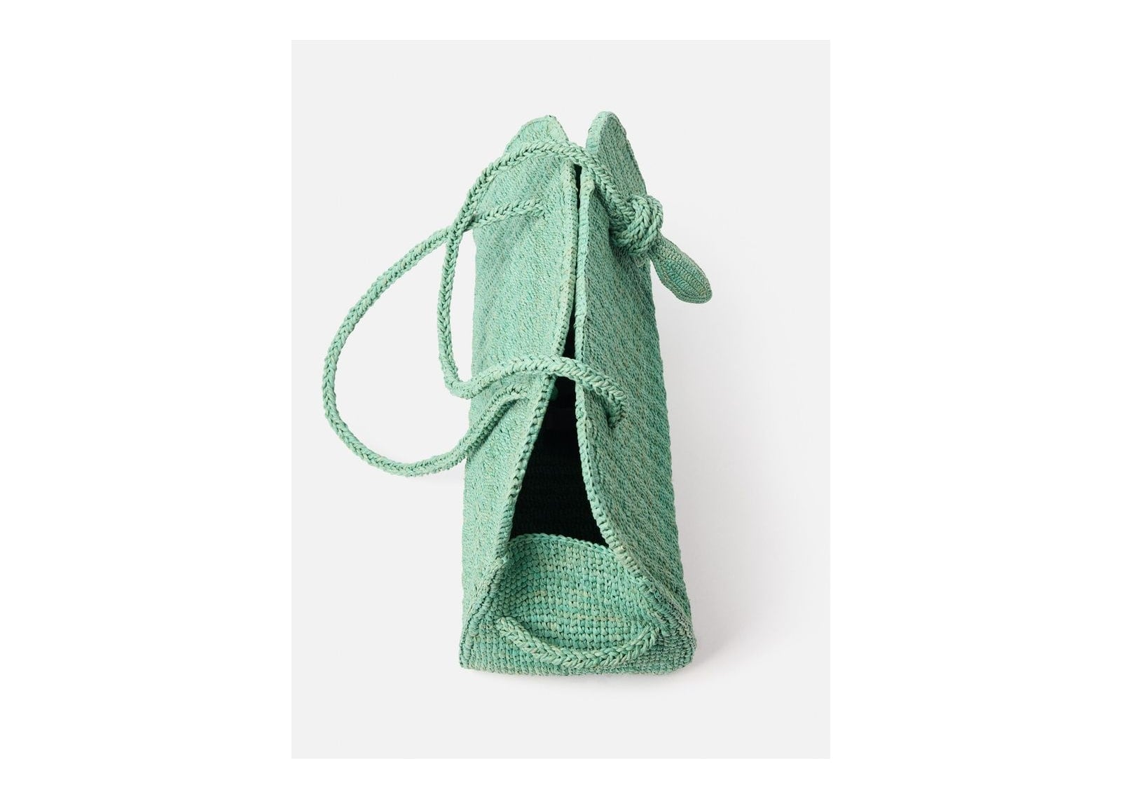 Jacquemus Le Turismo Raphia Turquoise - görsel 7