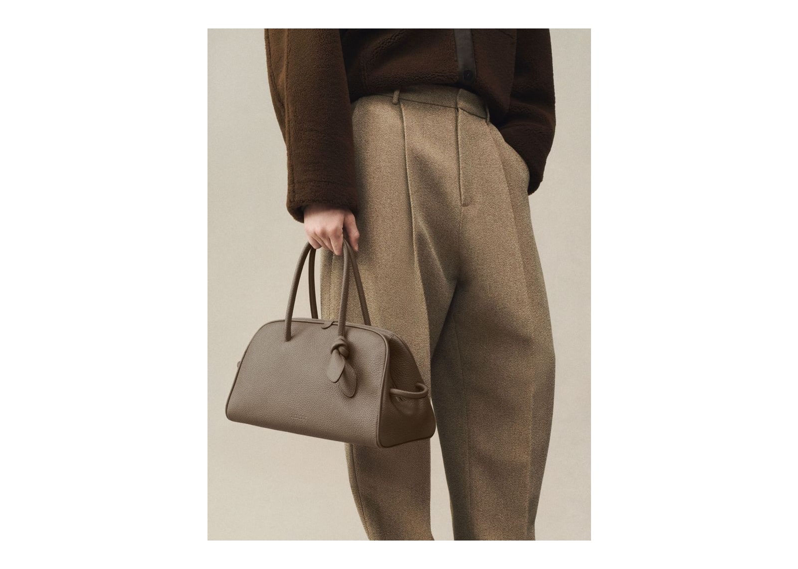 Jacquemus Le Turismo Taupe - görsel 6