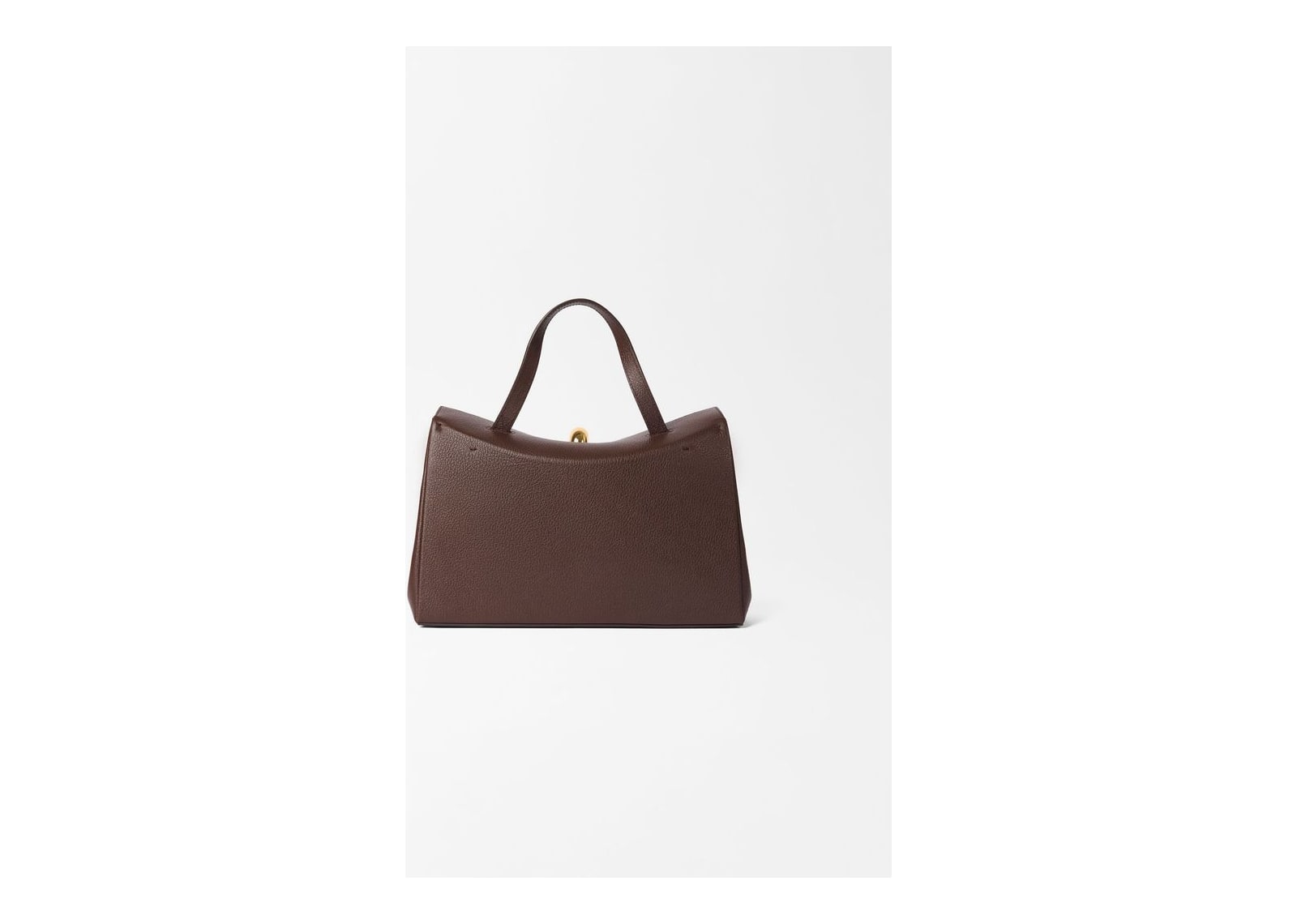 Jacquemus Le Valérie Dark Brown - görsel 4