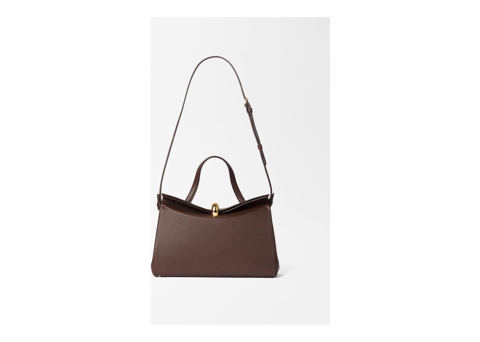 Jacquemus Le Valérie Dark Brown - görsel 5