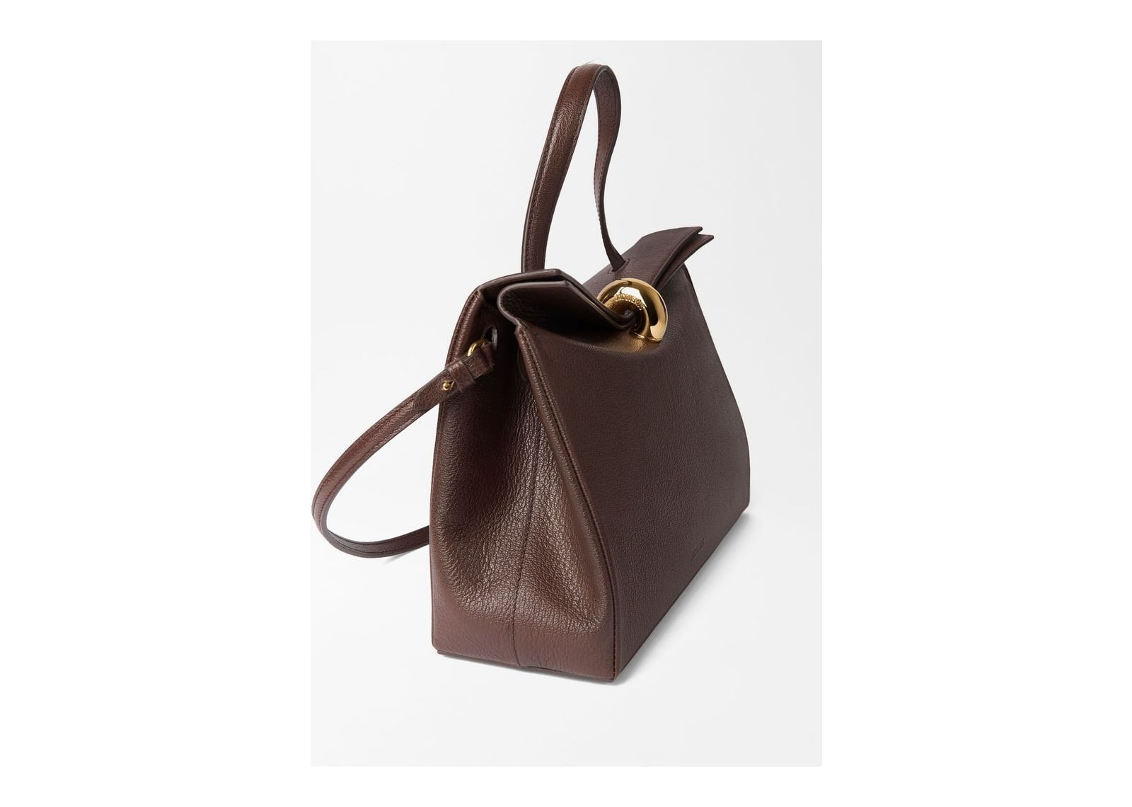Jacquemus Le Valérie Dark Brown - görsel 6