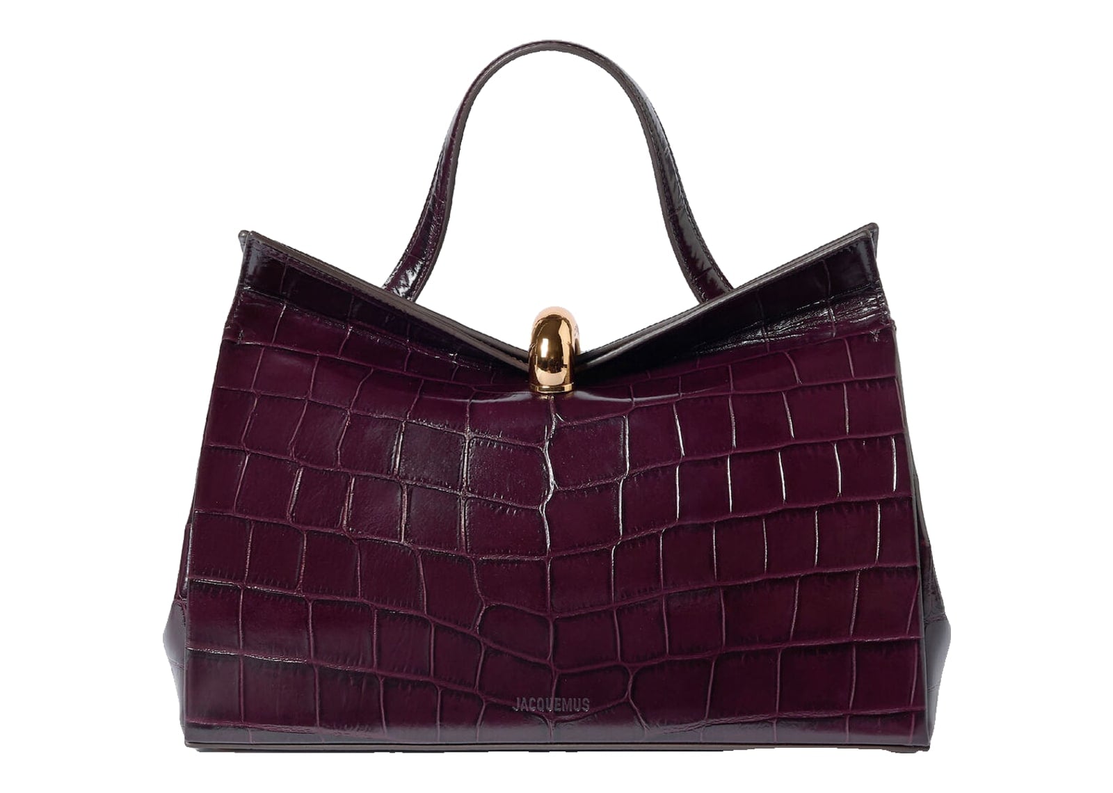 Jacquemus Le Valérie Dark Burgundy