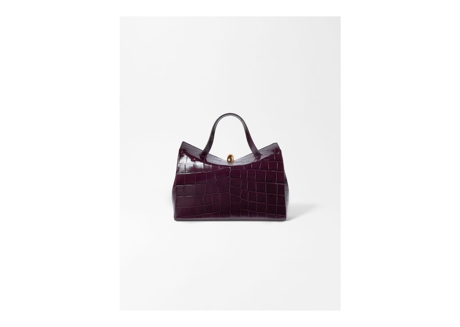 Jacquemus Le Valérie Dark Burgundy - görsel 3