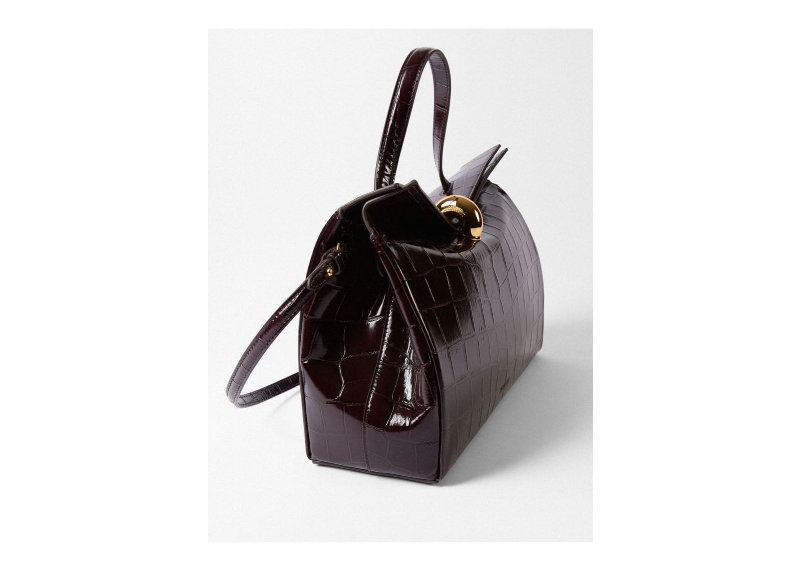 Jacquemus Le Valérie Dark Burgundy - görsel 5