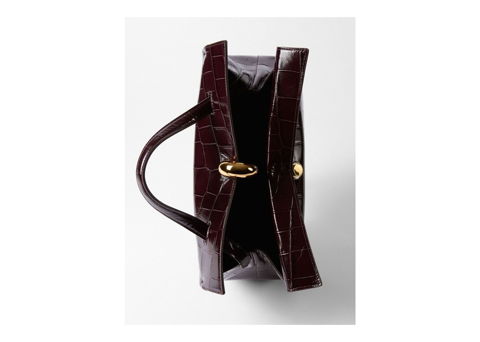 Jacquemus Le Valérie Dark Burgundy - görsel 6