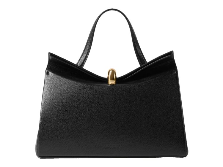 Jacquemus Le Valérie Grained Black