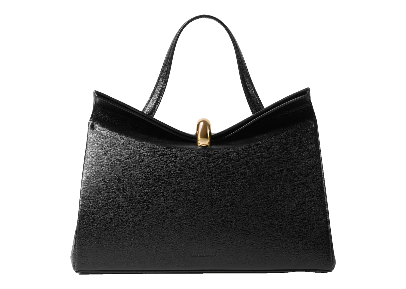 Jacquemus Le Valérie Grained Black