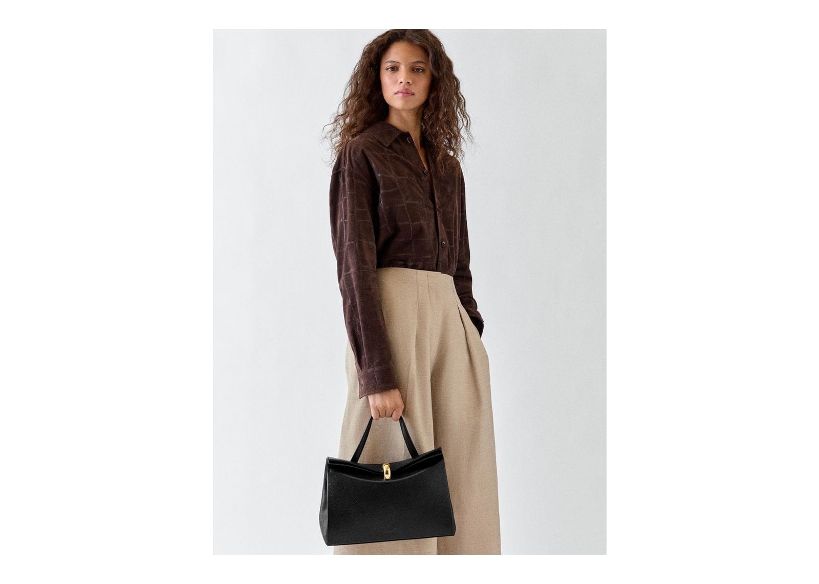 Jacquemus Le Valérie Grained Black - görsel 2