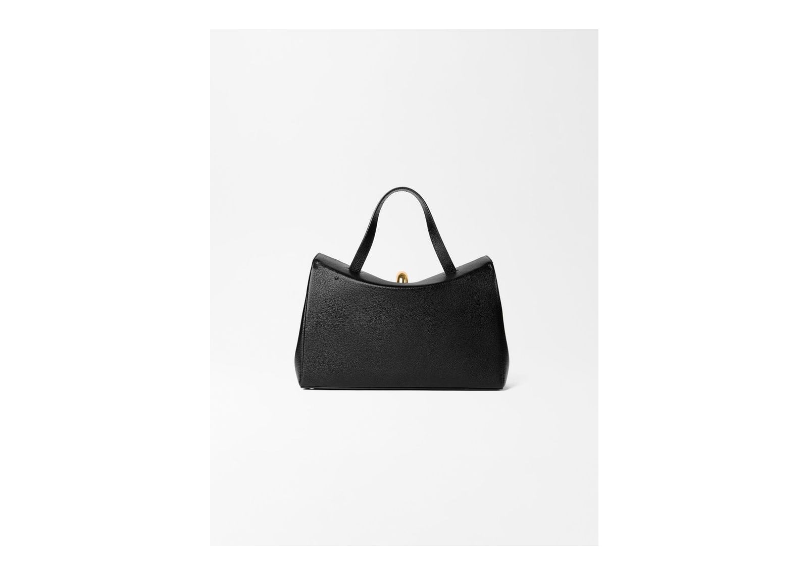 Jacquemus Le Valérie Grained Black - görsel 4