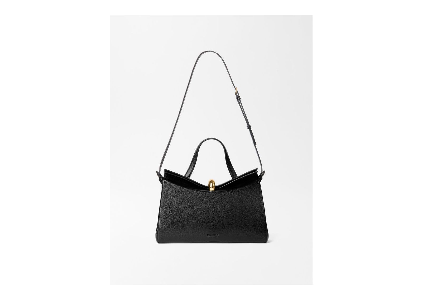 Jacquemus Le Valérie Grained Black - görsel 5