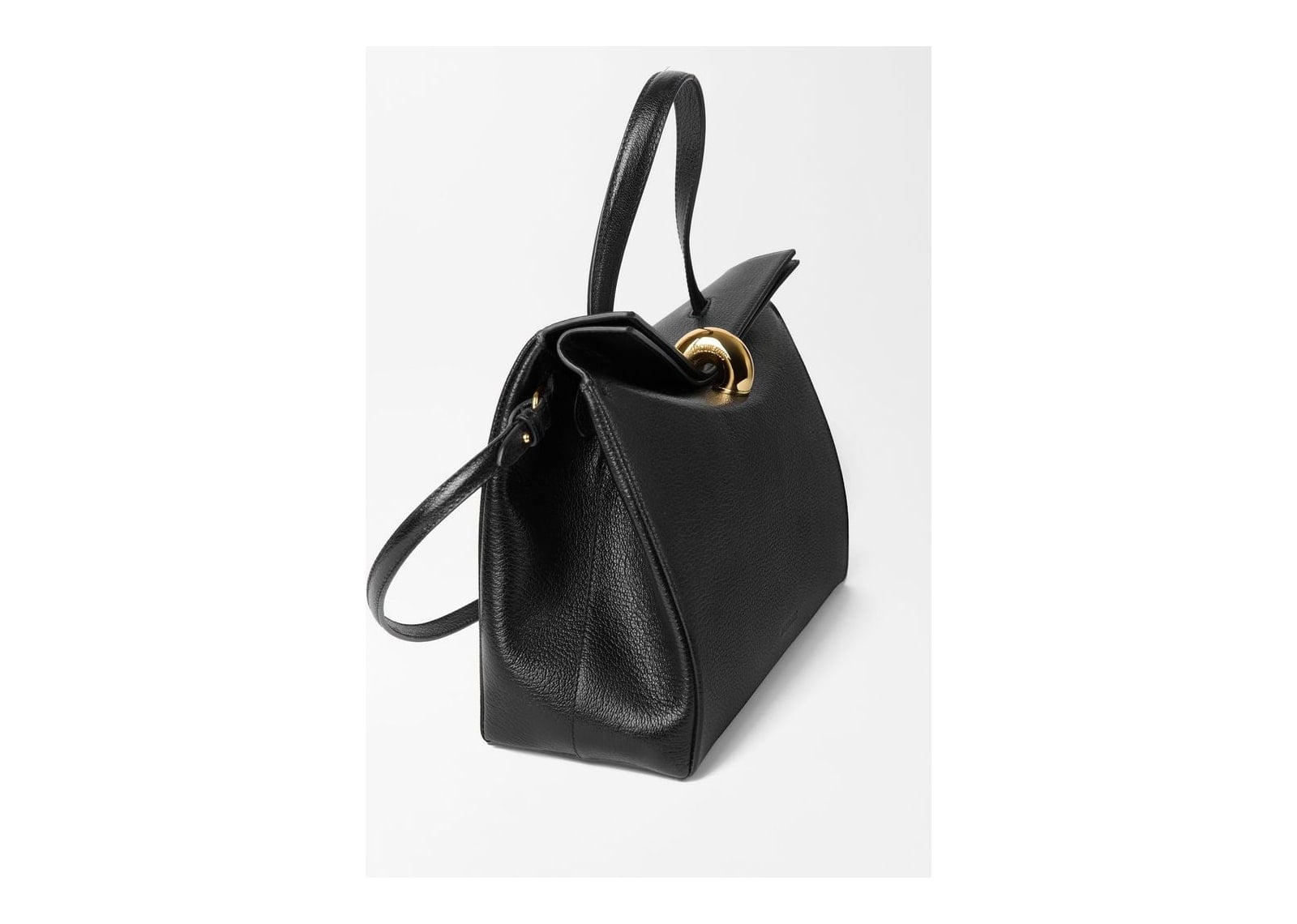 Jacquemus Le Valérie Grained Black - görsel 6