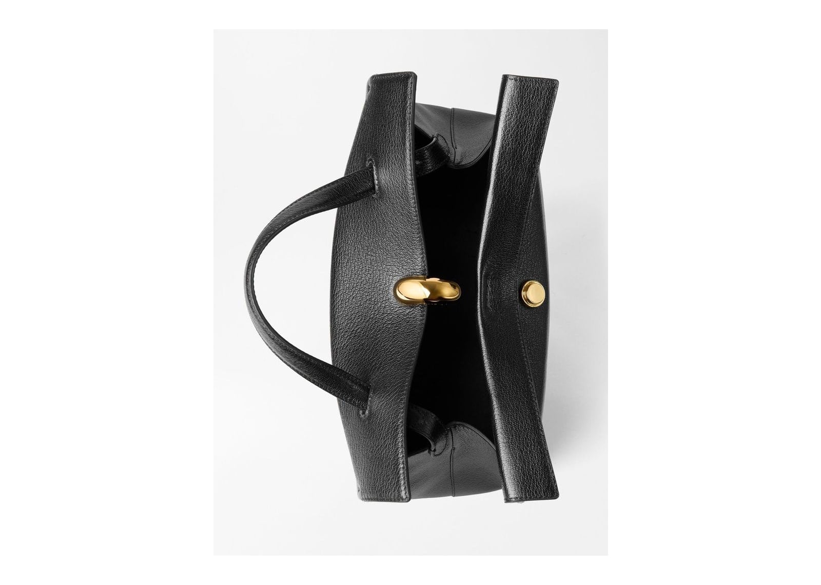 Jacquemus Le Valérie Grained Black - görsel 7