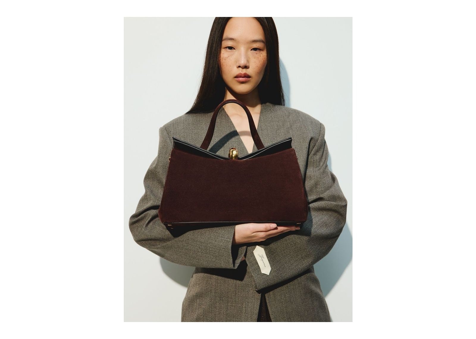 Jacquemus Le Valérie Medium Brown - görsel 2