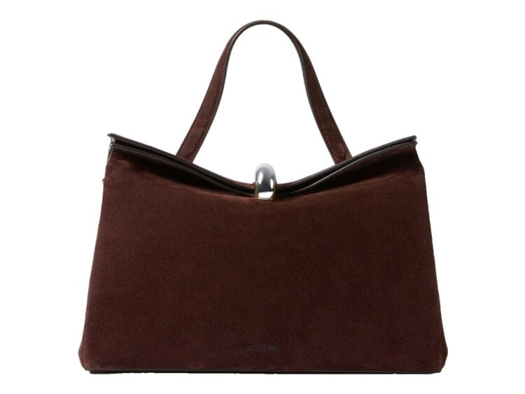 Jacquemus Le Valérie Medium Brown/Silver