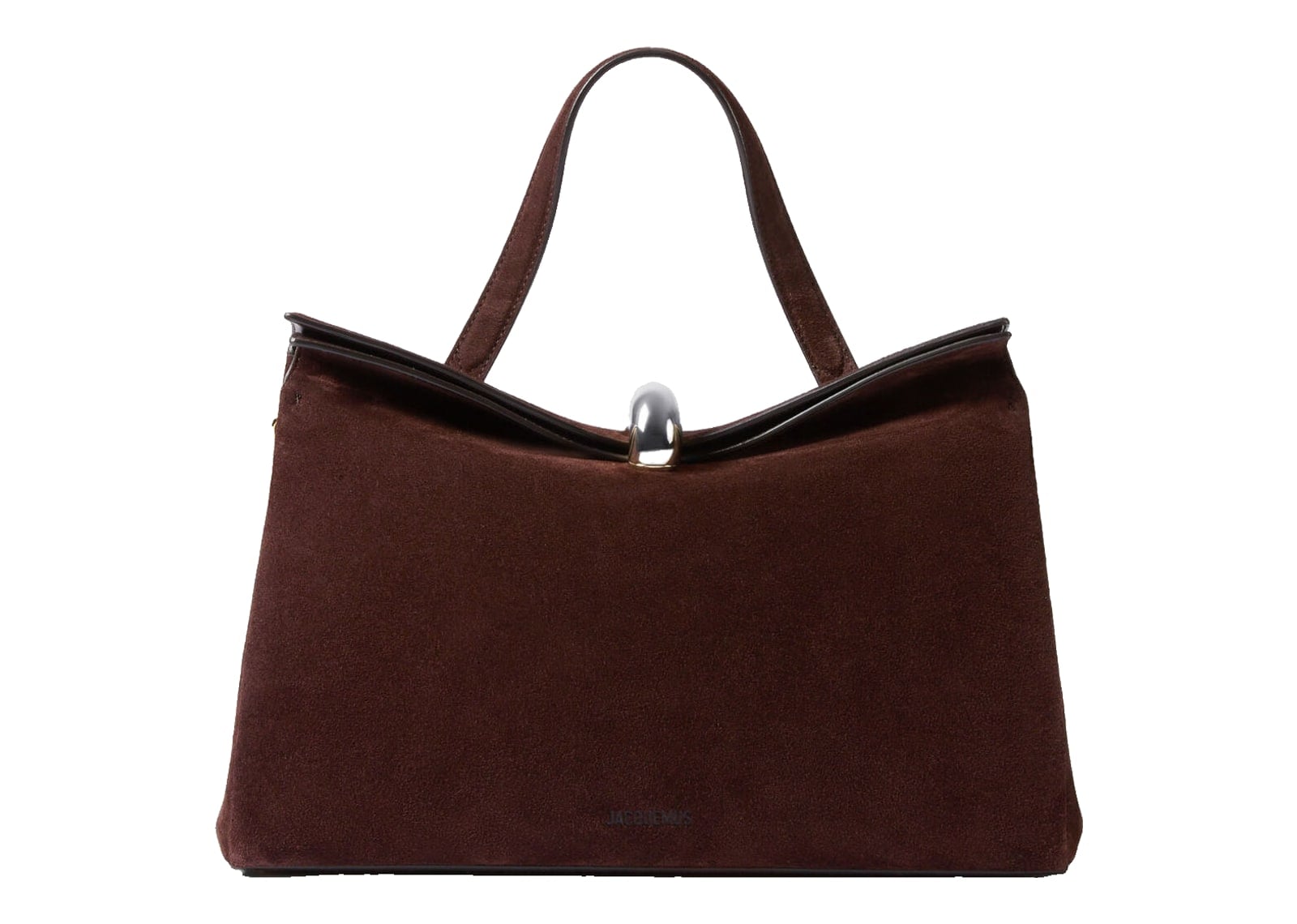 Jacquemus Le Valérie Medium Brown/Silver