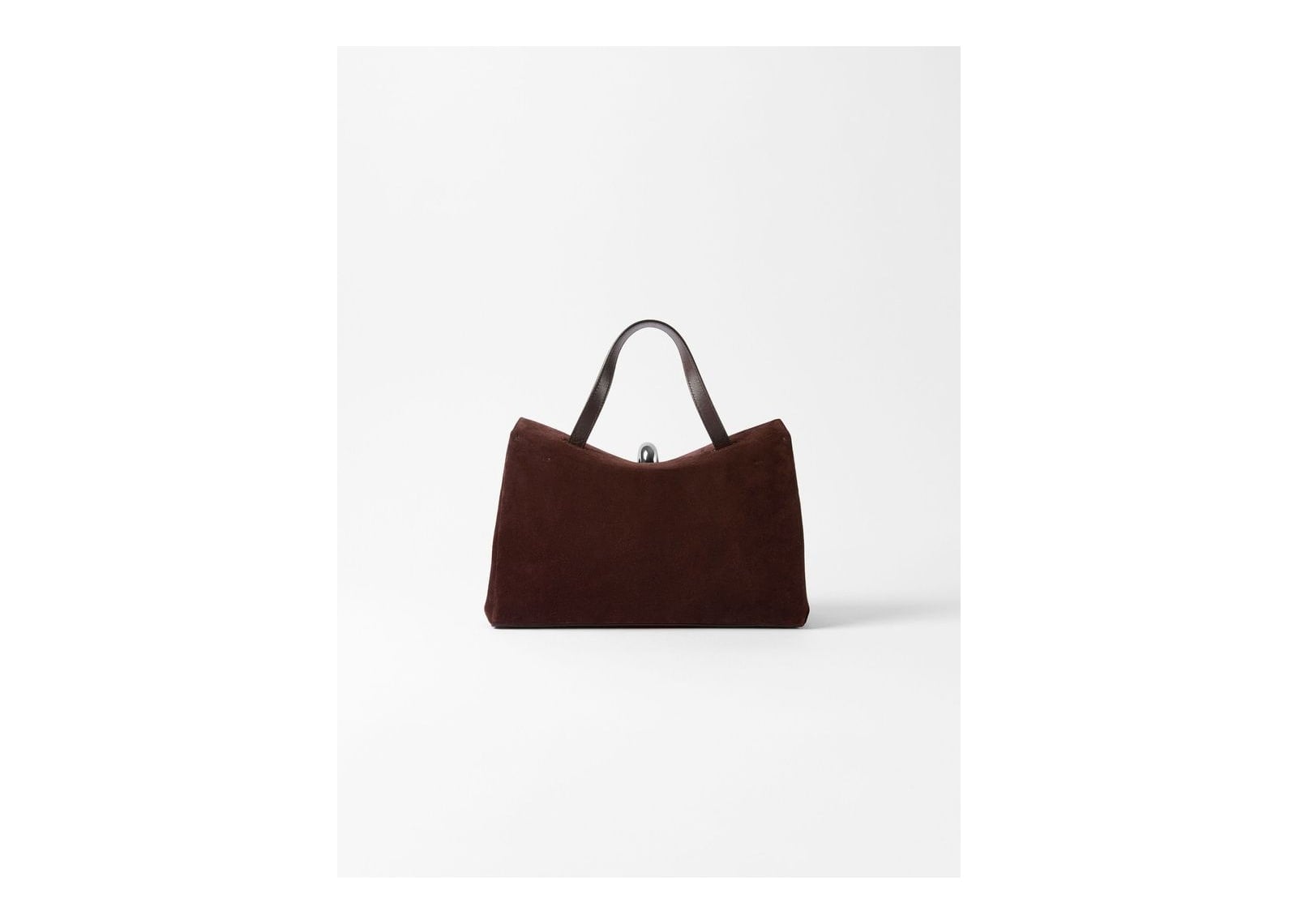 Jacquemus Le Valérie Medium Brown/Silver - görsel 3