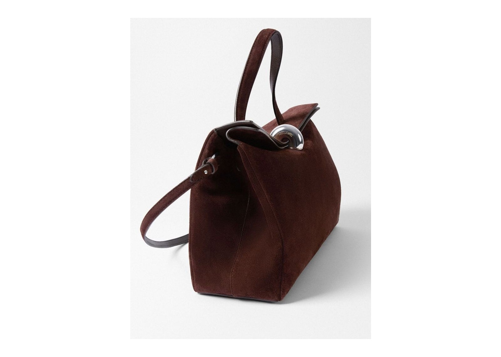 Jacquemus Le Valérie Medium Brown/Silver - görsel 5