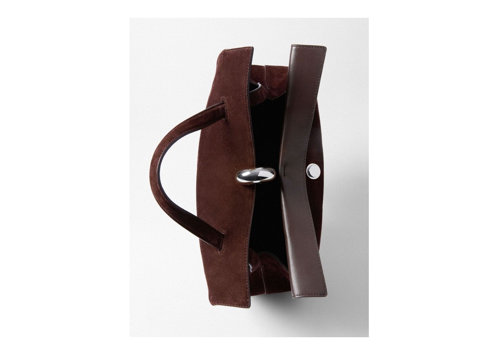 Jacquemus Le Valérie Medium Brown/Silver - görsel 6