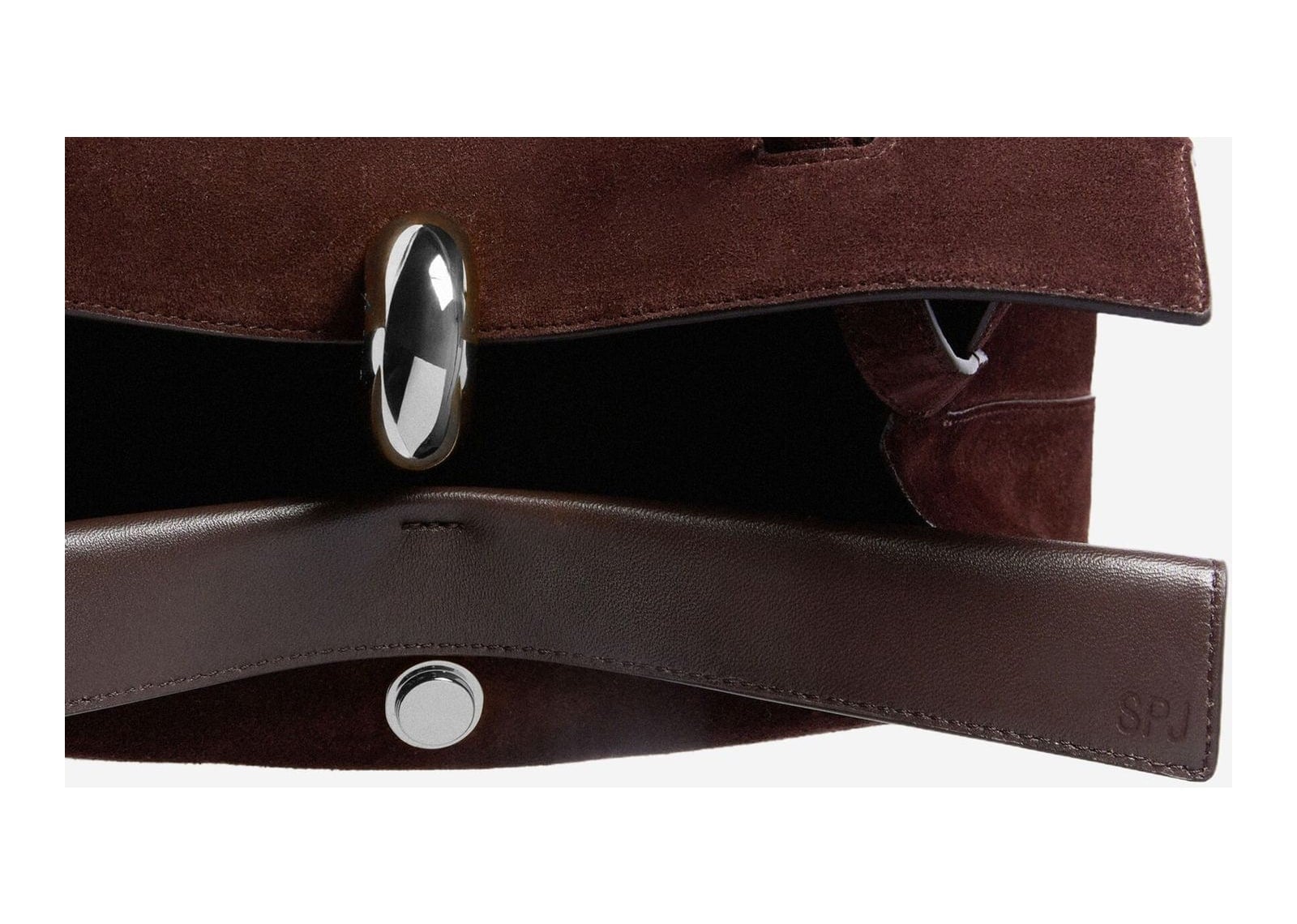 Jacquemus Le Valérie Medium Brown/Silver - görsel 7