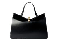 Jacquemus Le Valérie Smooth Black